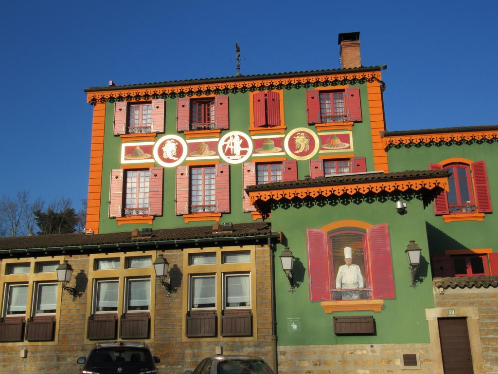 Hotel La Ruette Aux Loups Collonges-au-Mont-dʼOr Zewnętrze zdjęcie